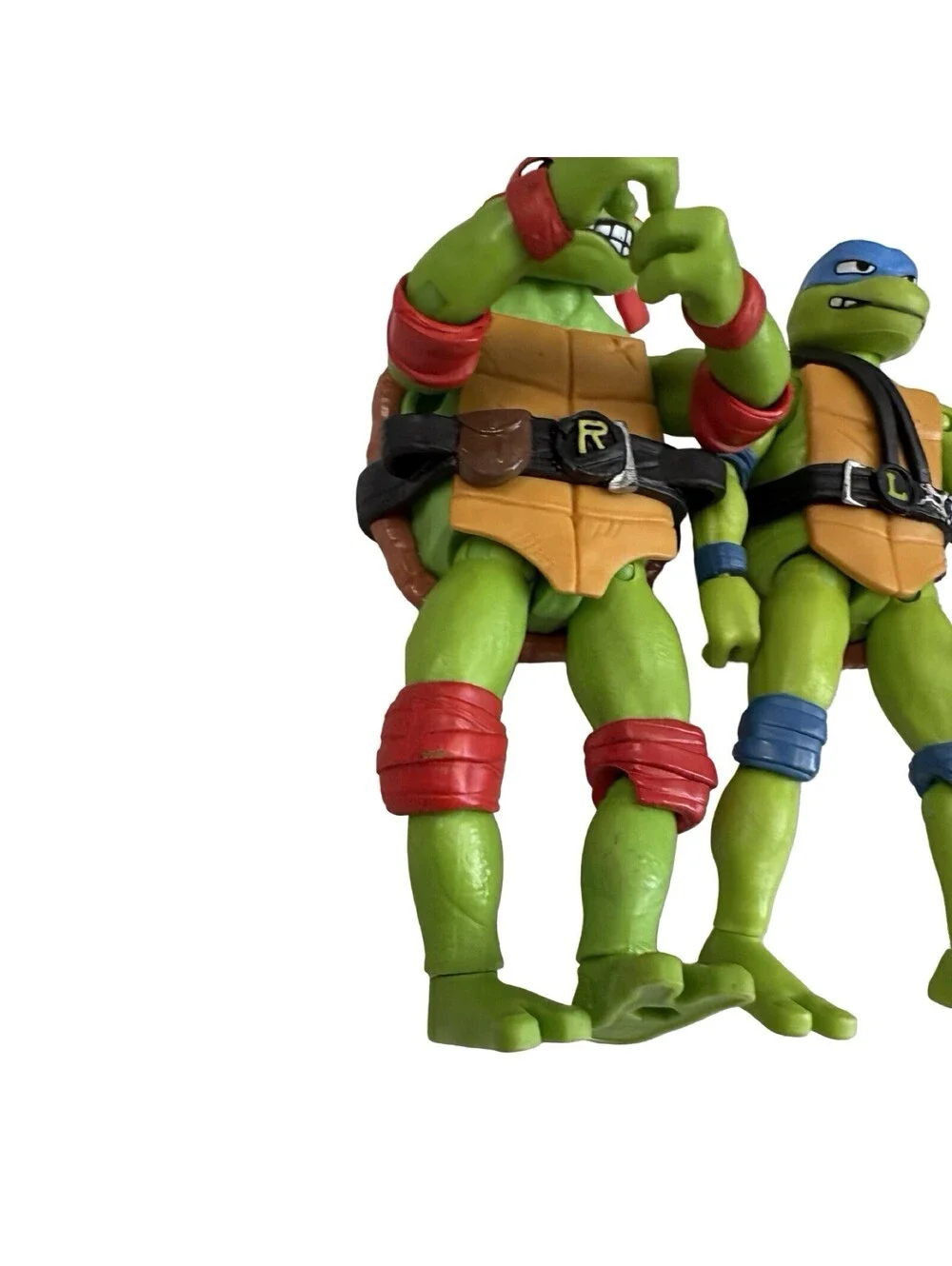 Teenage Mutant Ninja Turtles Leonardo & Raphael Action Figures